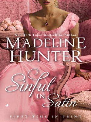 cover image of Sinful in Satin